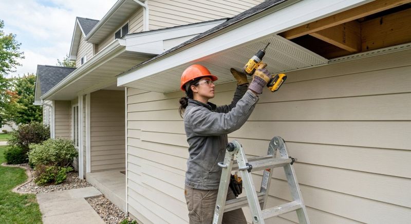 Exterior Trim Installation Service