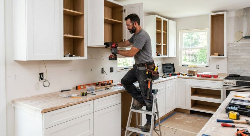 Cabinetry Installation in Indianapolis, IN