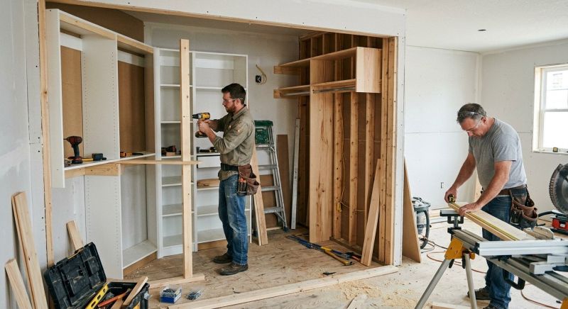 Closet Installation in Charlotte, NC