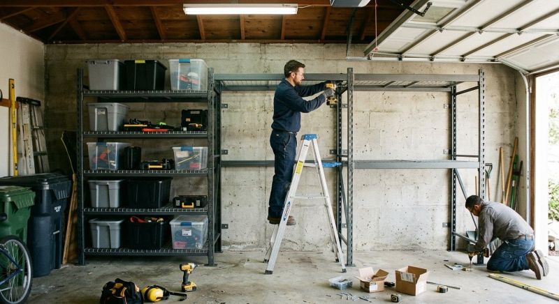 Garage Racks Installation in Rockville, MD