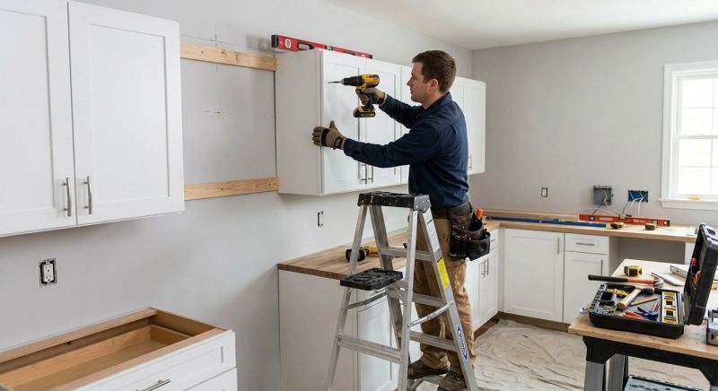 Kitchen Shelving Installation in Dayton, OH
