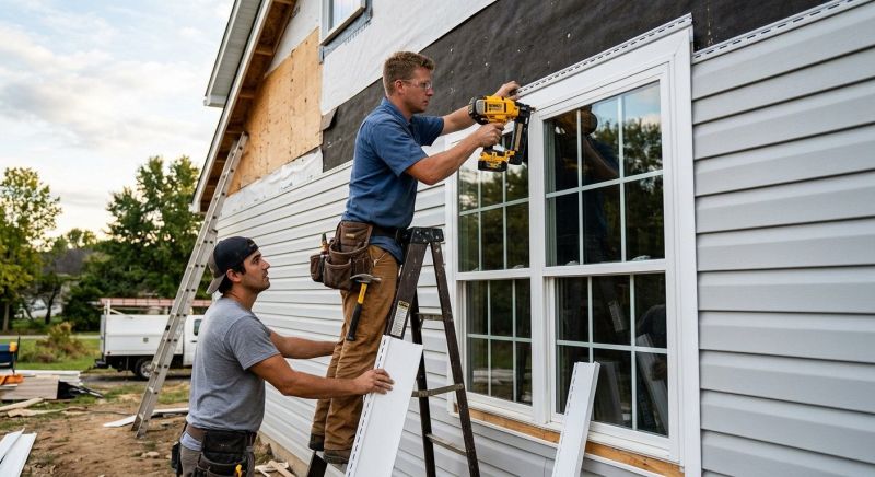 Outdoor Trim Carpentry in Olathe, KS