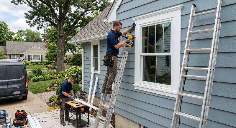 Siding Trim Installation in Alpharetta, GA