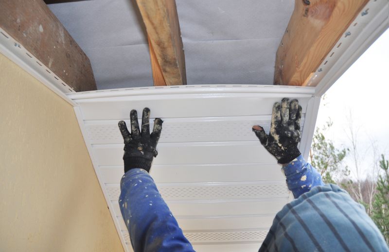 Soffit Vent Installation Service